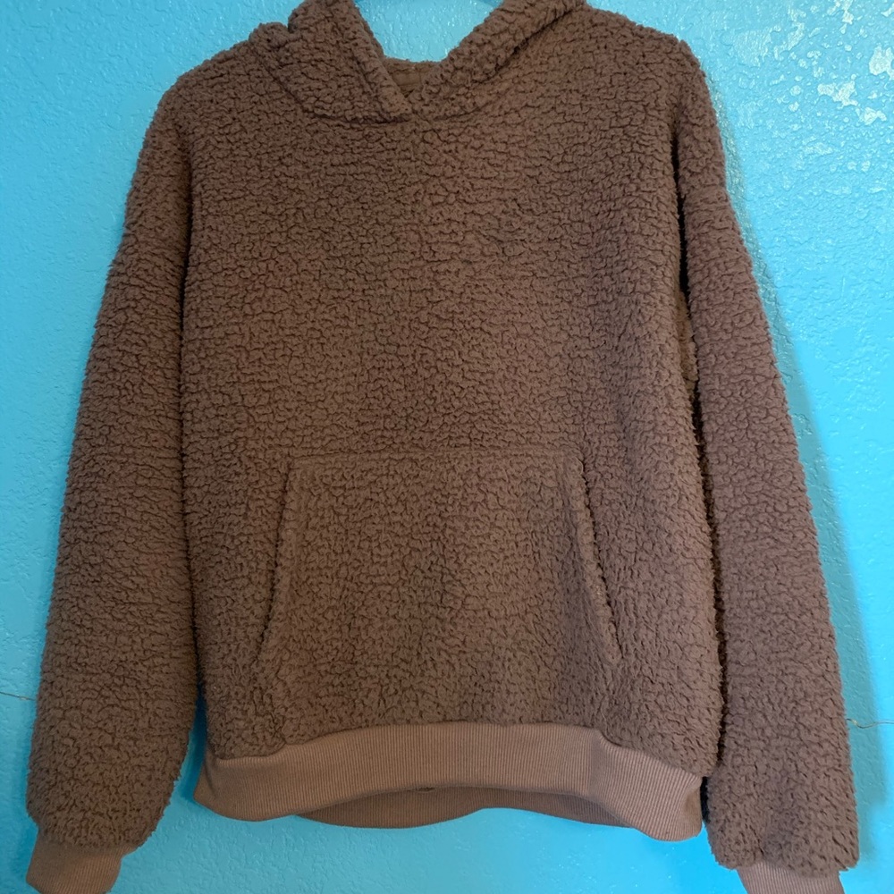 American Eagle Sherpa Hoodie